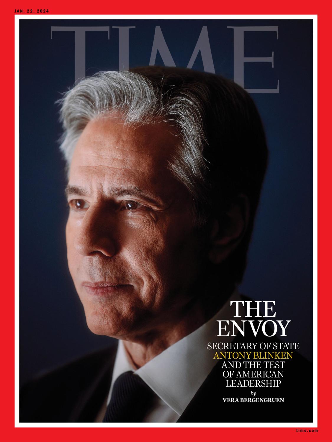 Time Magazine Europe – 22 January 2024