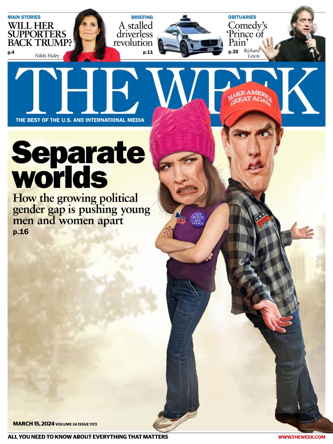 The Week USA – March 15, 2024