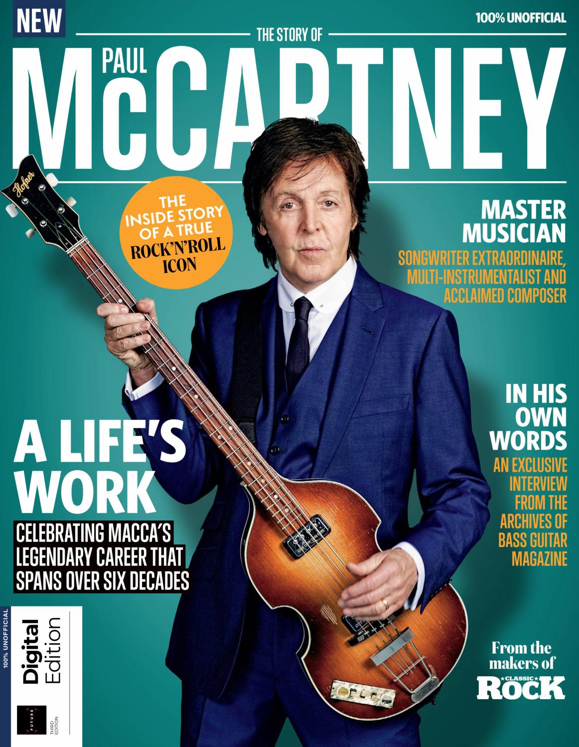 Classic Rock Special – The Story of Paul McCartney – 3rd Edition – 2 November 2023