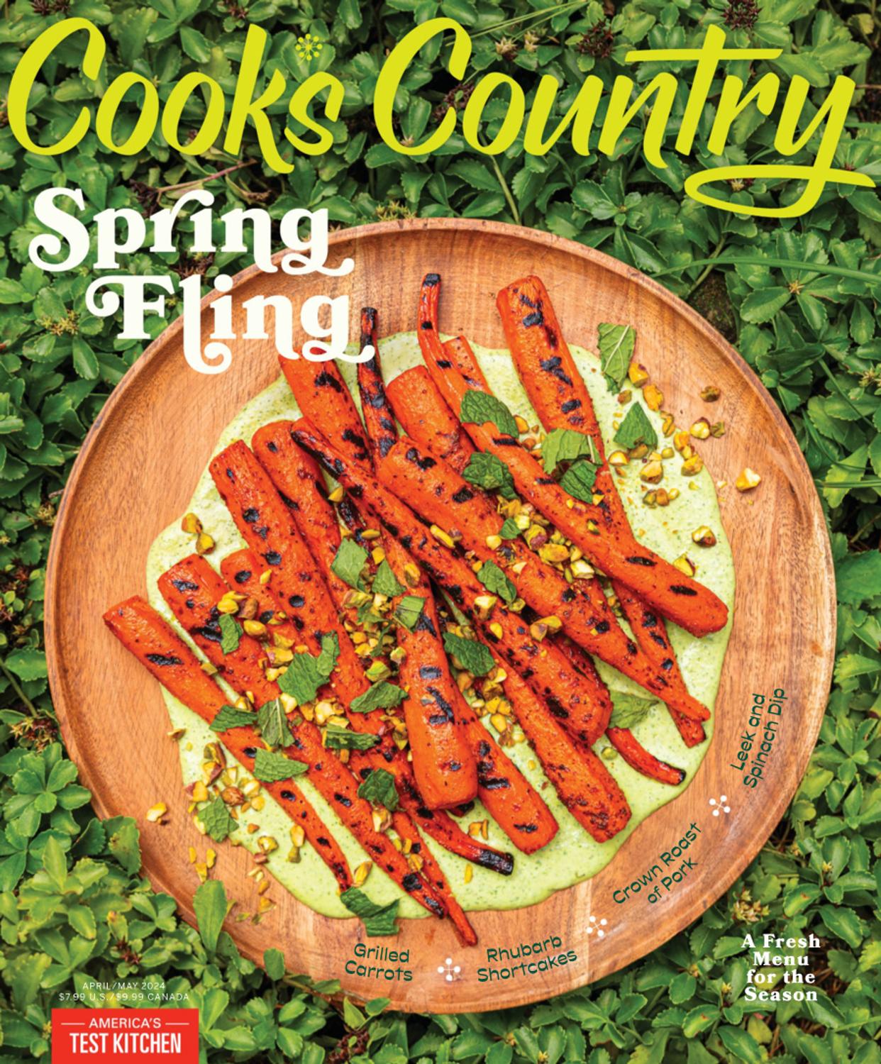Cook's Country – April-May 2024