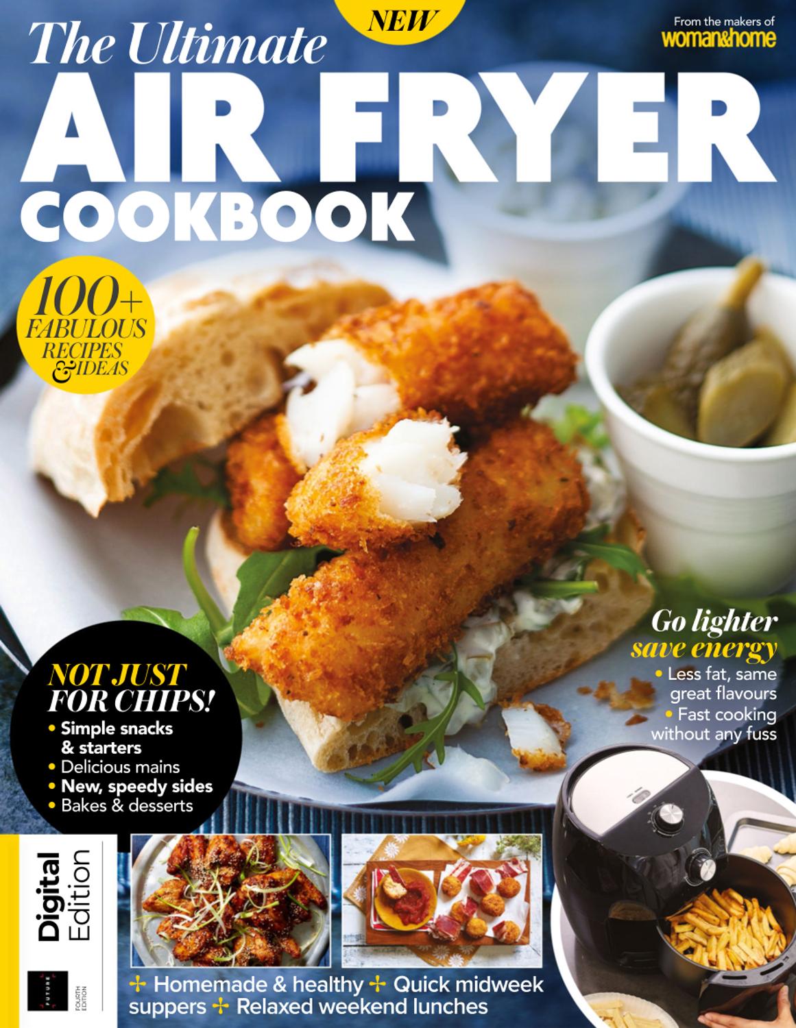 The Ultimate Air Fryer Cookbook – 3rd Edition – October 2023