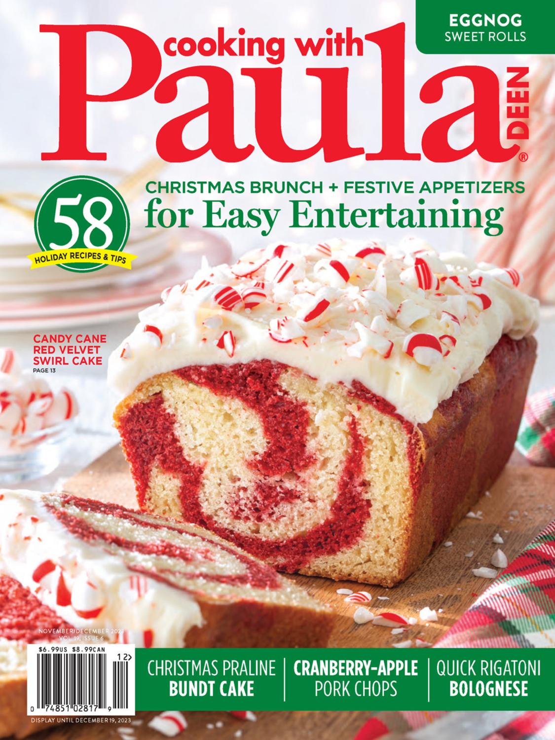 Cooking with Paula Deen – November-December 2023