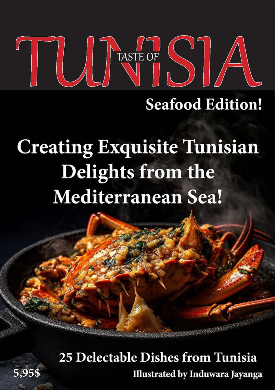 Taste of Sea Food – Taste of Sea Food Tunisia – 25 October 2023