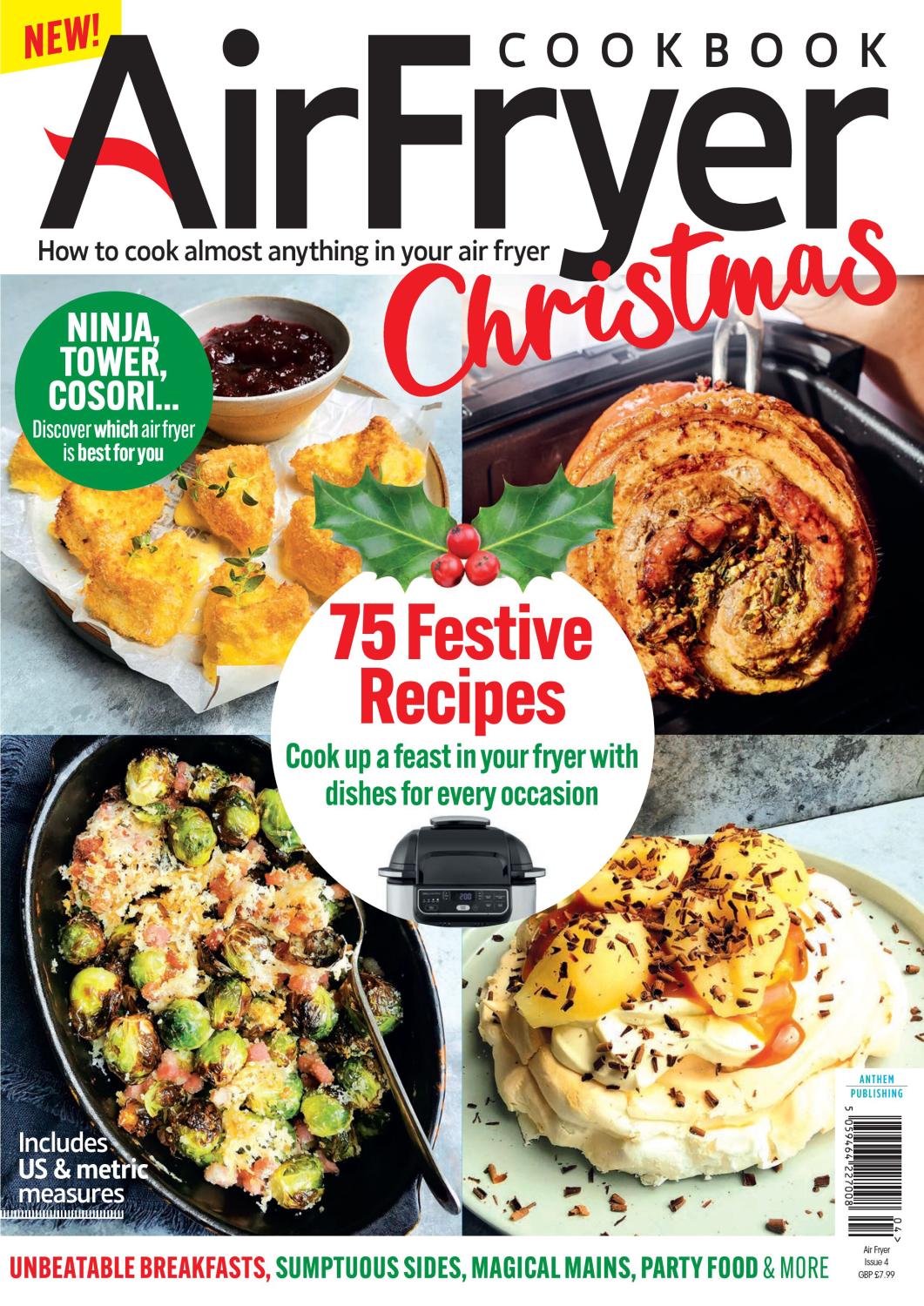 Air Fryer Cookbook – Christmas 2023