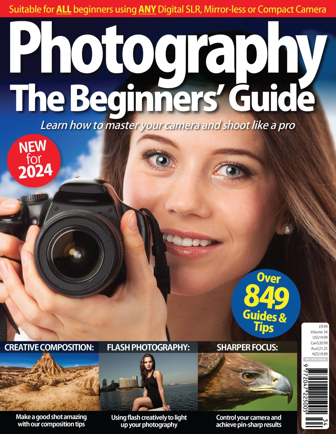 Photography The Beginners' Guide – Volume 34 – December 2023