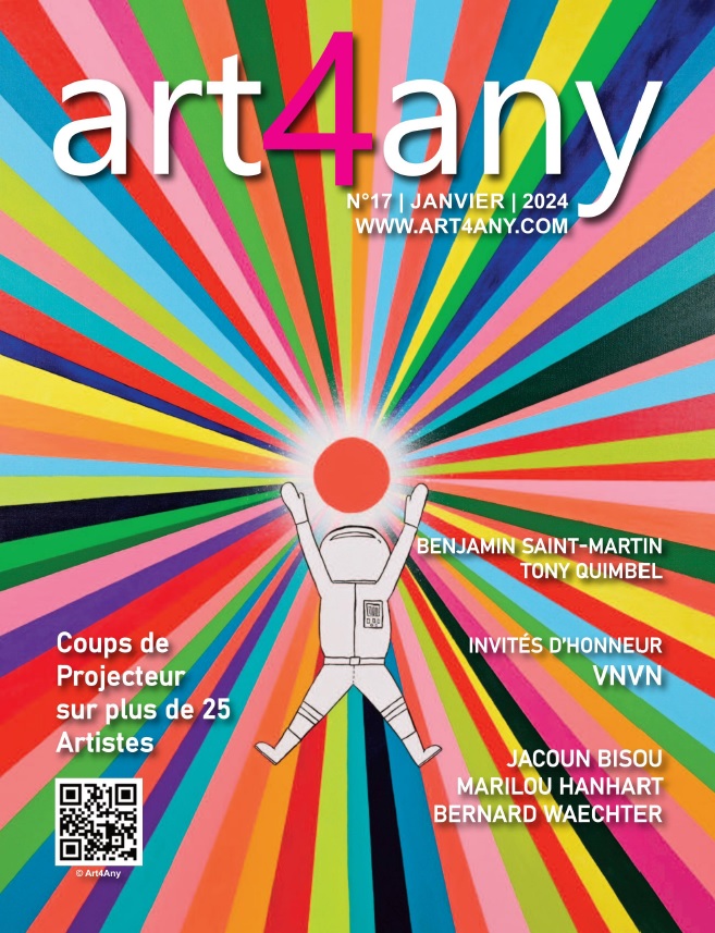 Art4Any Magazine – N°17 Janvier 2024