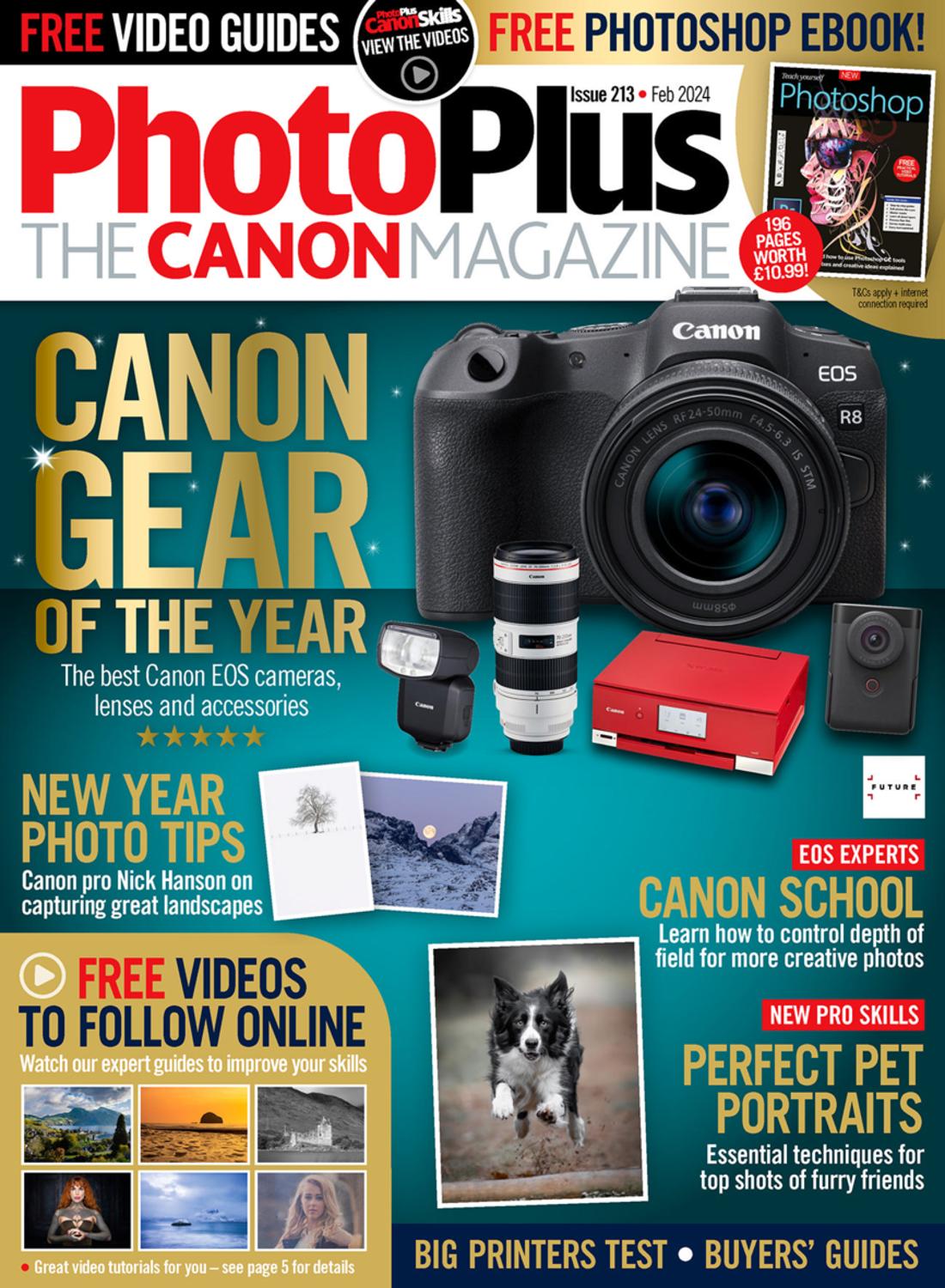 PhotoPlus The Canon Magazine – February 2024