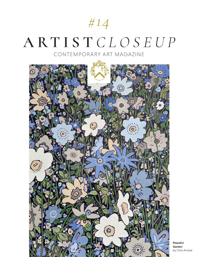 Artistcloseup Contemporary Art Magazine – Issue 14, January 2024