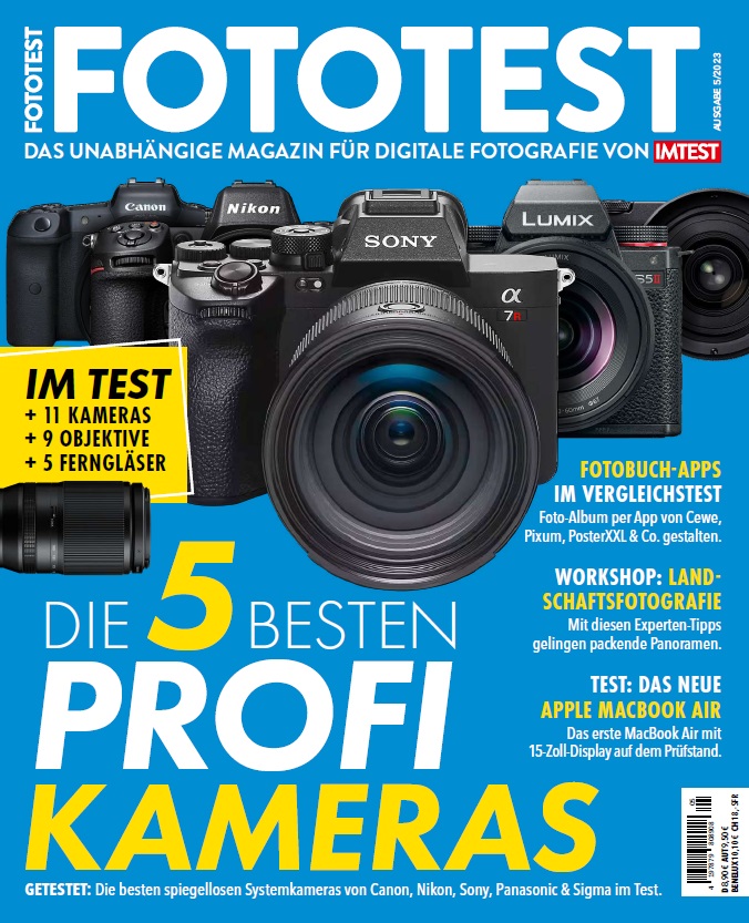 Fototest Magazin – September-Oktober 2023