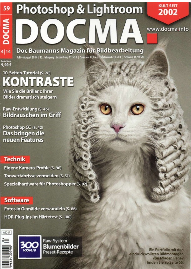 Docma Magazin – Juli-August 2014