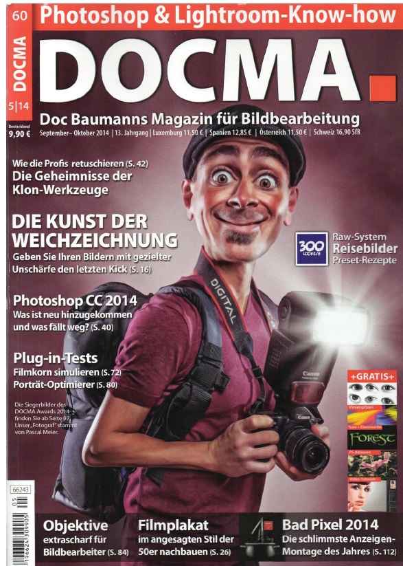 Docma Magazin – September 2014