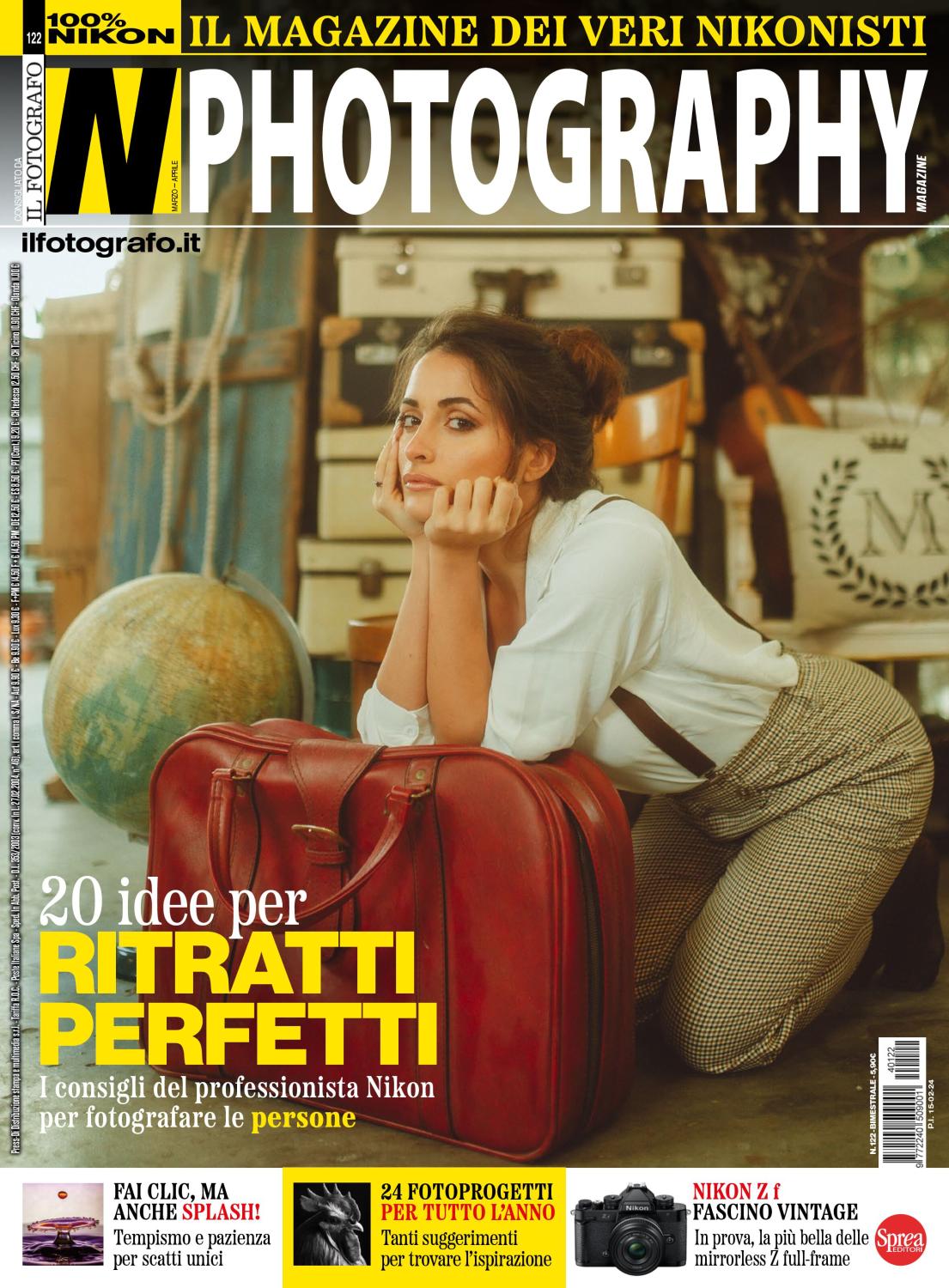 N Photography N.122 – Marzo-Aprile 2024