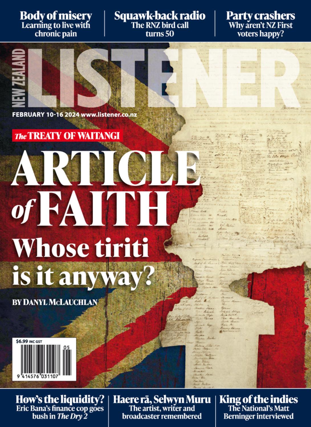 New Zealand Listener – Issue 5 – 12 February 2024