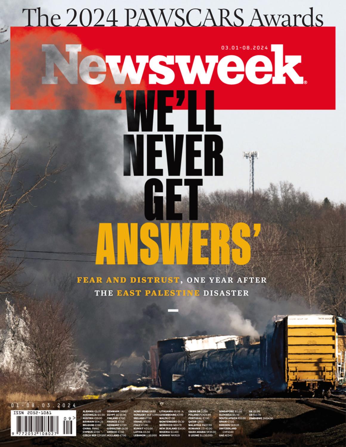 Newsweek International – March 1, 2024
