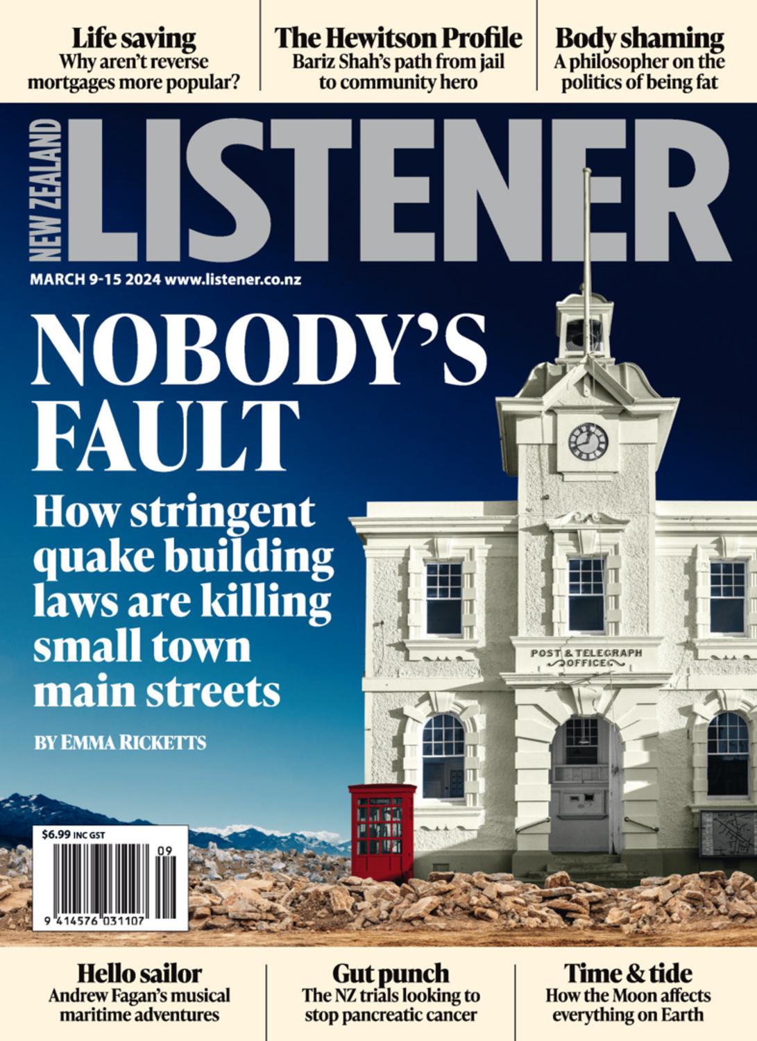 New Zealand Listener – Issue 9 – 9 March 2024