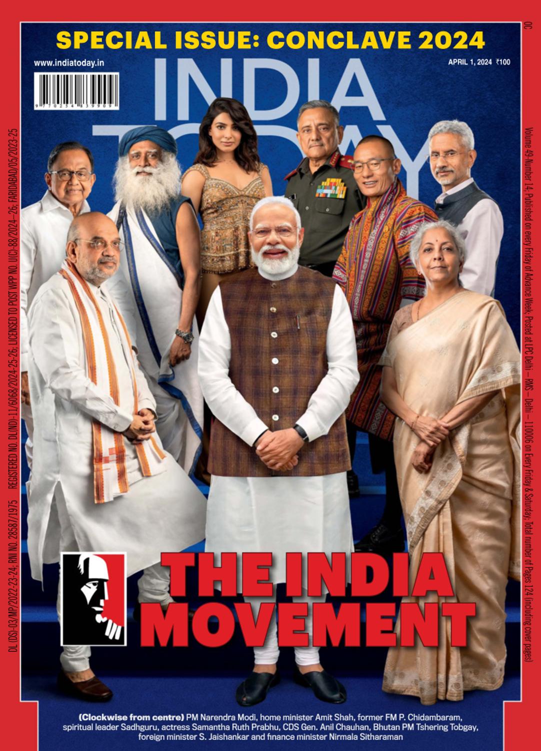 India Today – April 1, 2024