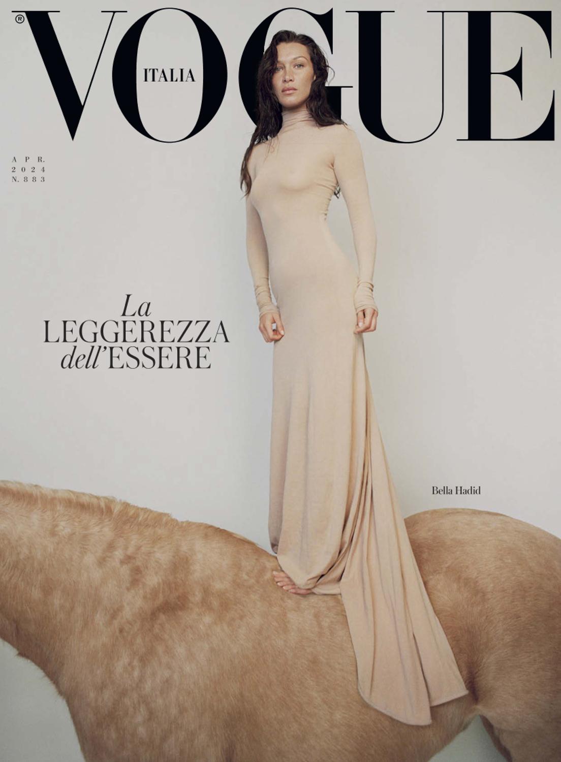 Vogue Italia N.883 – Aprile 2024