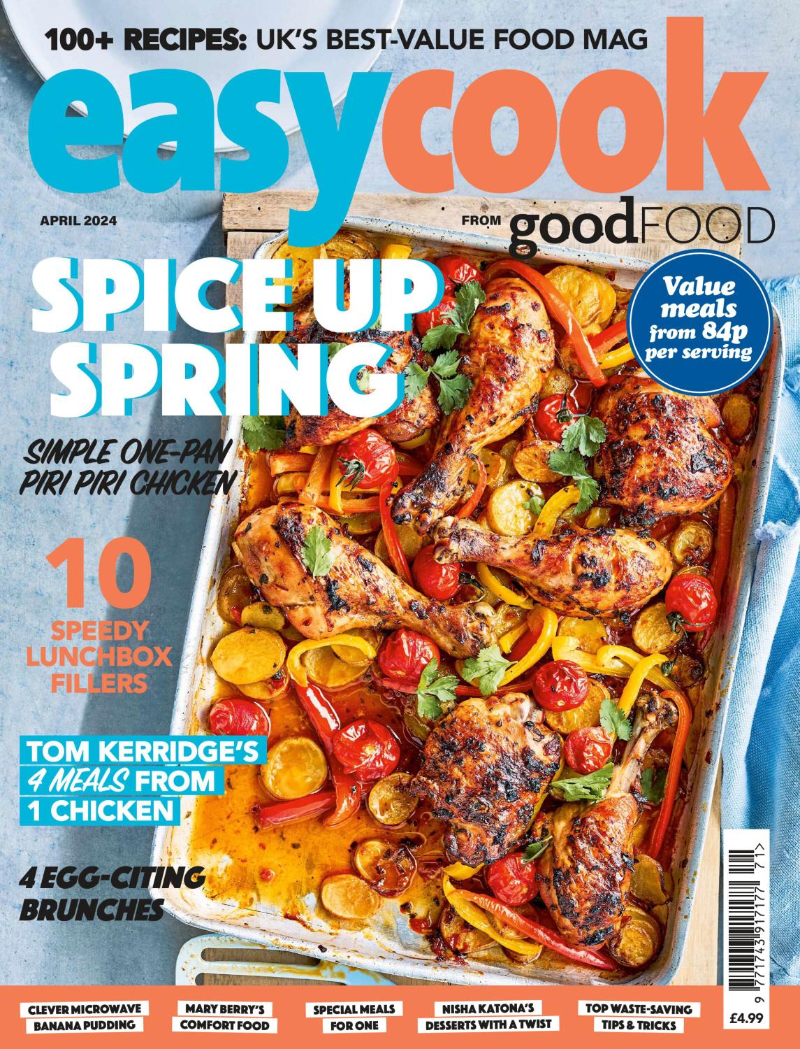 BBC Easy Cook UK – Issue 171 – April 2024