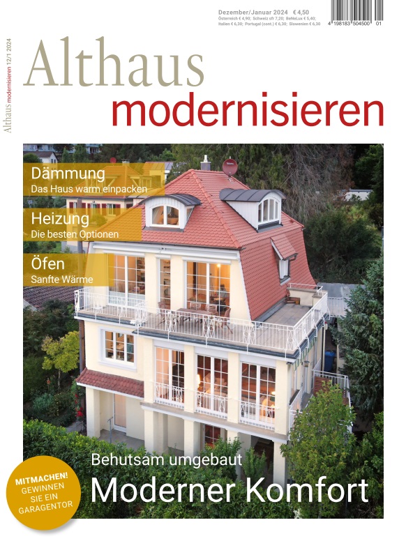 Althaus Modernisieren – Dezember 2023-Januar 2024