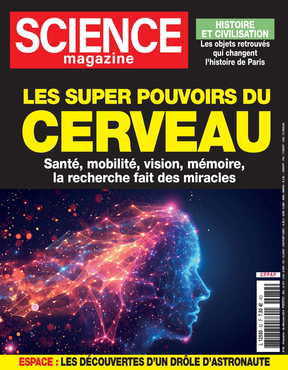 Science Magazine N.82 – Avril-Mai-Juin 2024