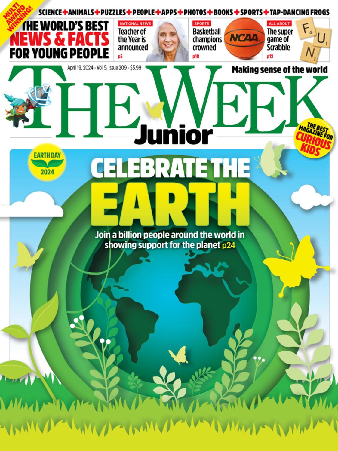 The Week Junior USA – Issue 209 – April 19, 2024