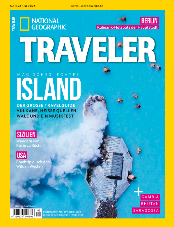 National Geographic Traveler Germany – März/April 2024