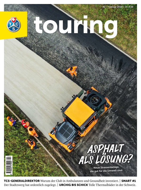 Touring Magazin – Februar 2024 (German Edition)