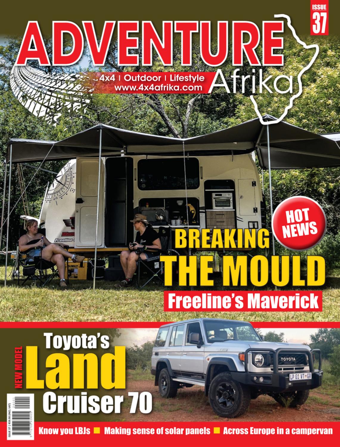 Adventure Afrika – Issue 37 – 27 February 2024
