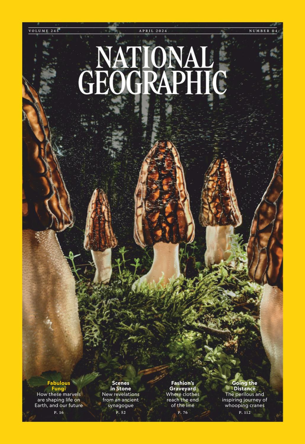 National Geographic UK – April 2024