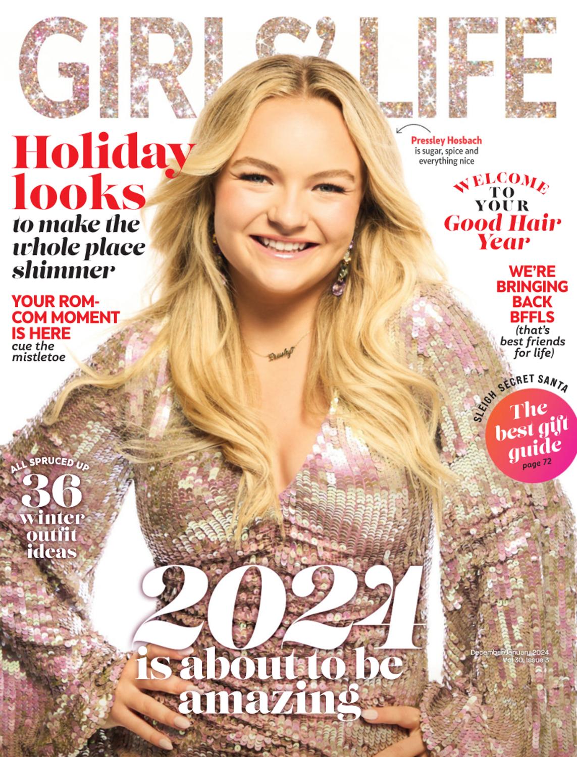 Girls' Life Magazine – December 2023 – January 2024