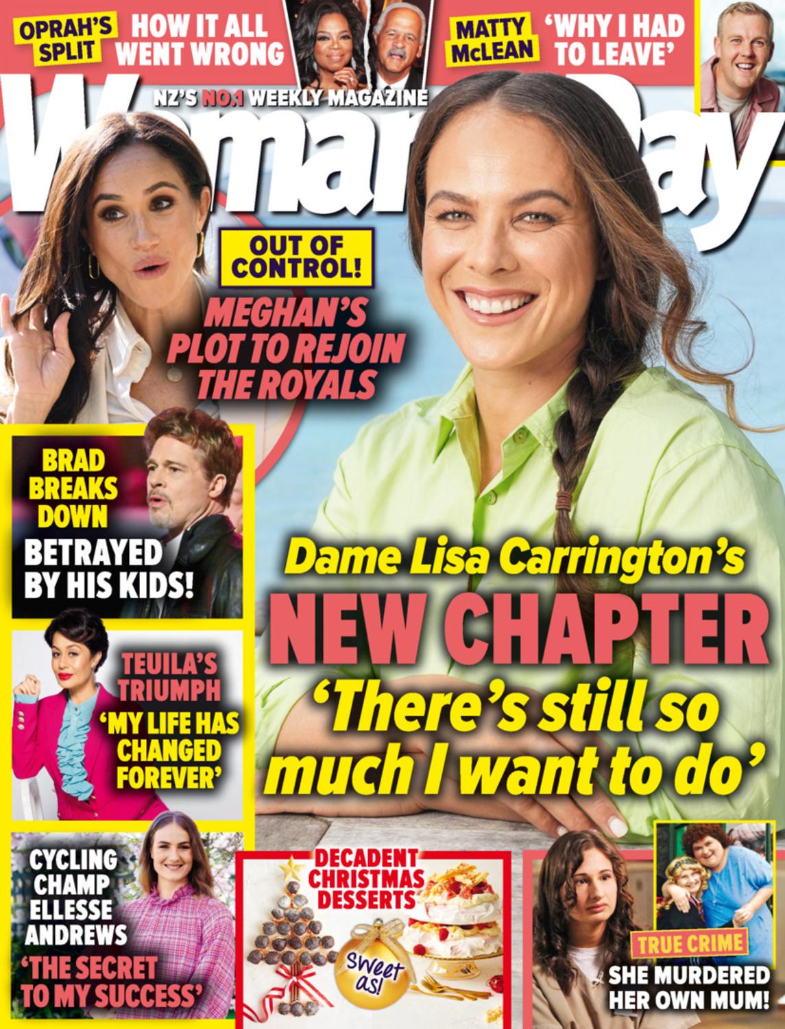 Woman's Day New Zealand – Issue 49 – December 4, 2023