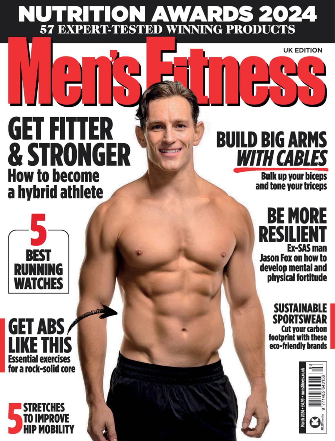 Men's Fitness UK – March 2024