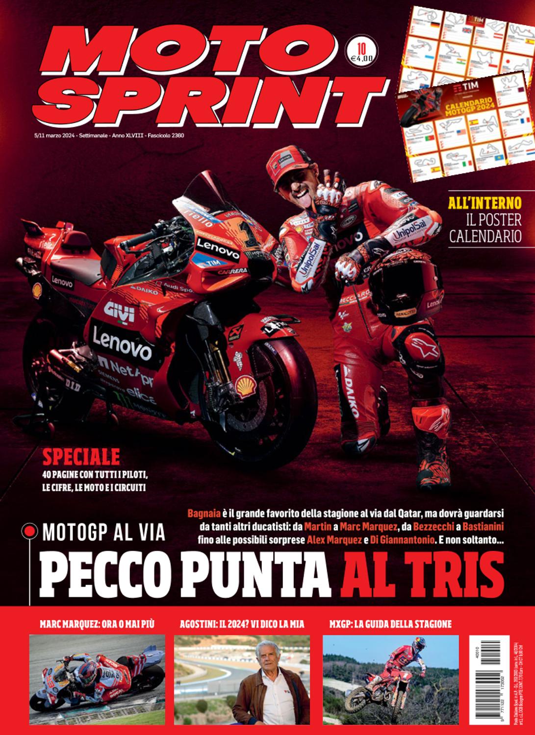 Moto Sprint N.10 – 5 Marzo 2024
