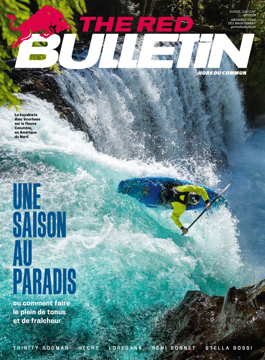 The Red Bulletin Suisse – 11 Mars 2024
