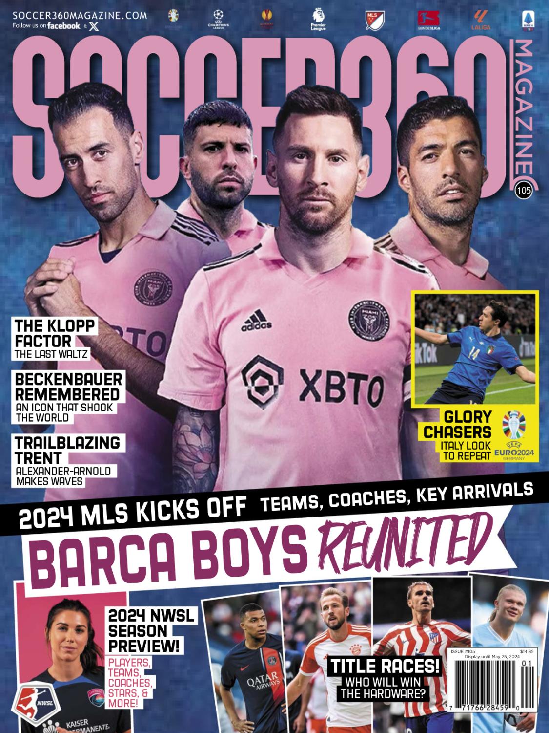 Soccer 360 – Issue 105 – March 2024