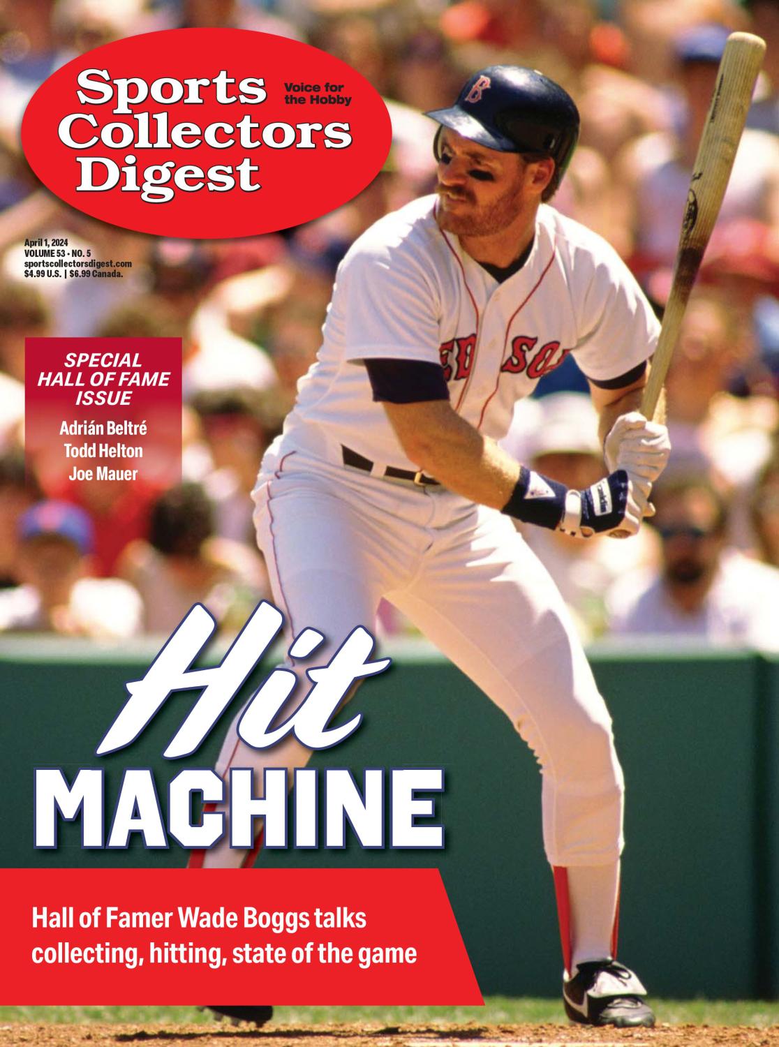Sports Collectors Digest – April 1, 2024