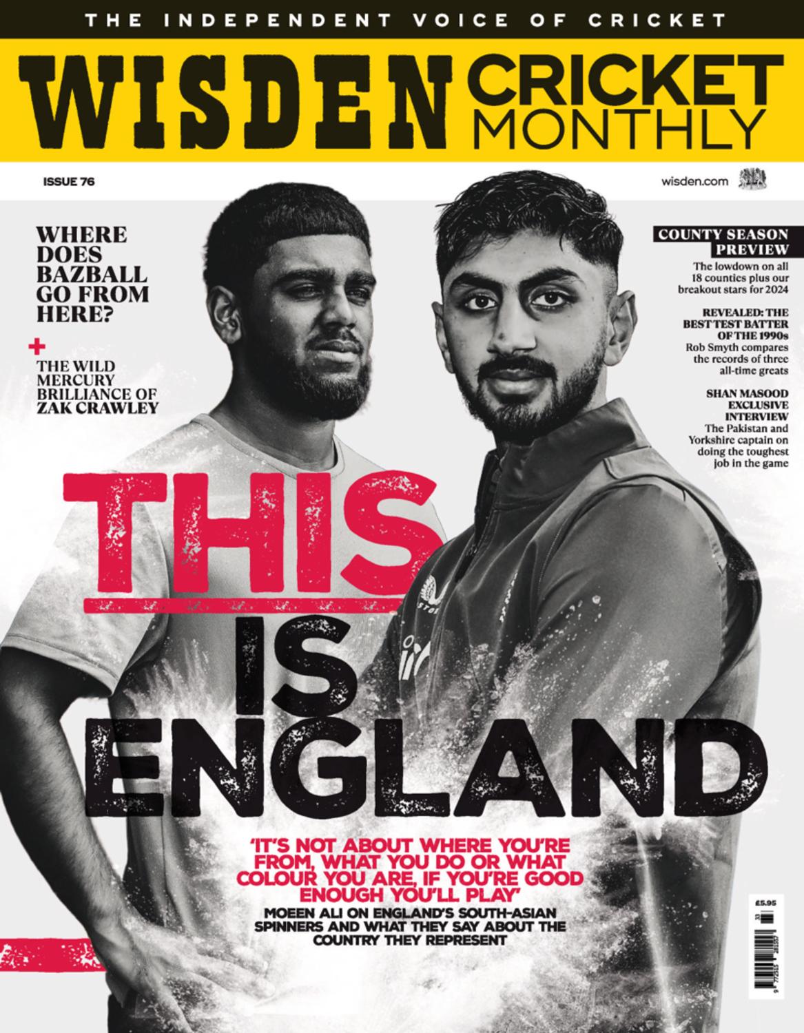 Wisden Cricket Monthly – Issue 76 – 23 March 2024