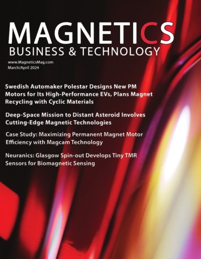 Magnetics Business & Technology – March/April 2024