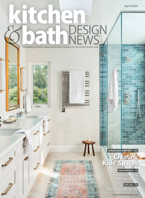 Kitchen & Bath Design News – April 2024