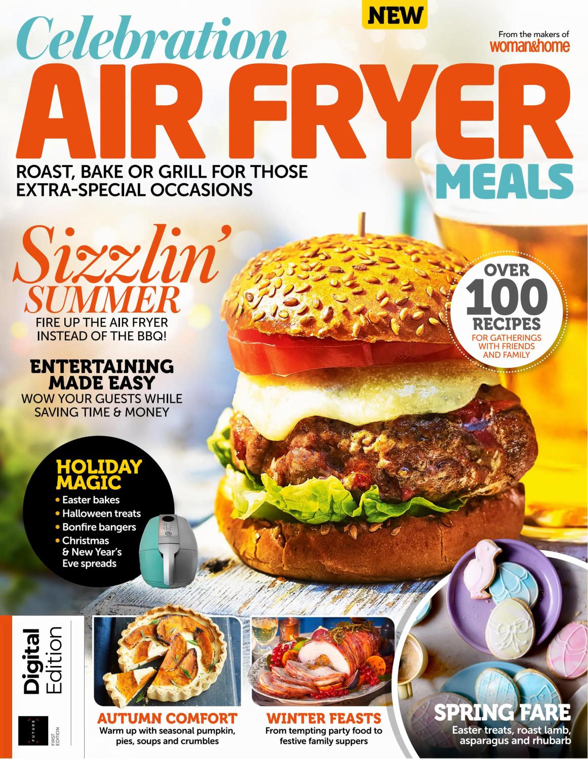 Celebration Air Fryer Meals – 1st Edition – 24 April 2024