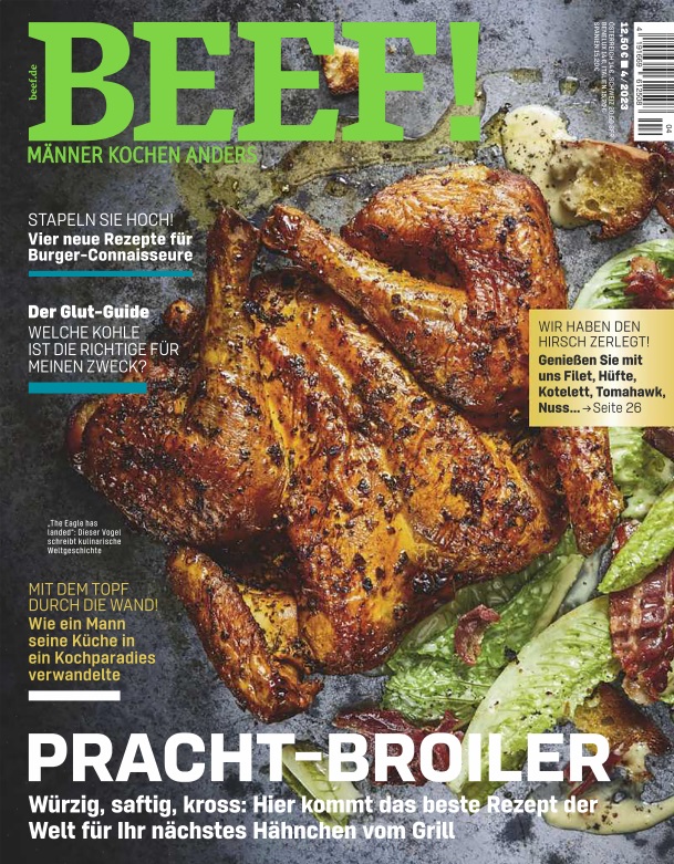 Beef! Deutschland – Juli-August 2023