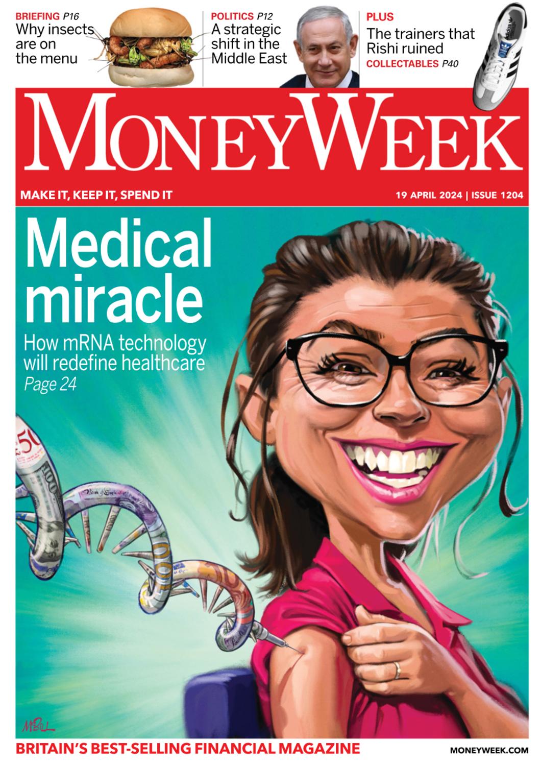 MoneyWeek – Issue 1204 – 19 April 2024