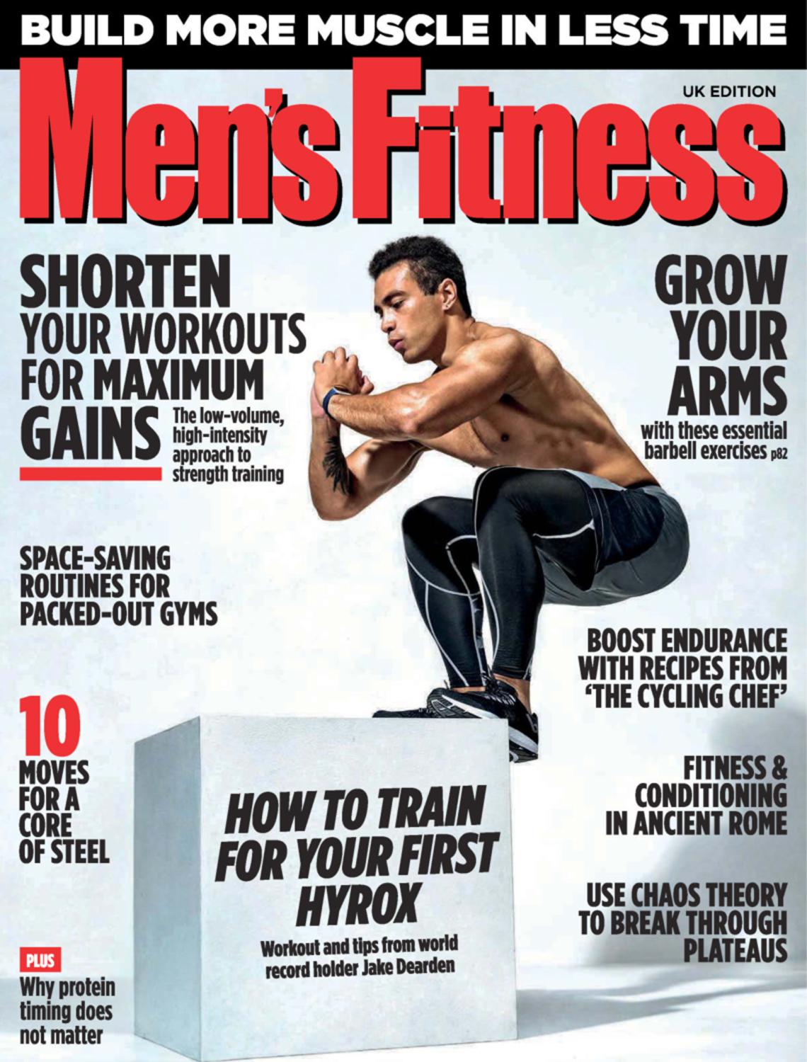 Men's Fitness UK – May 2024