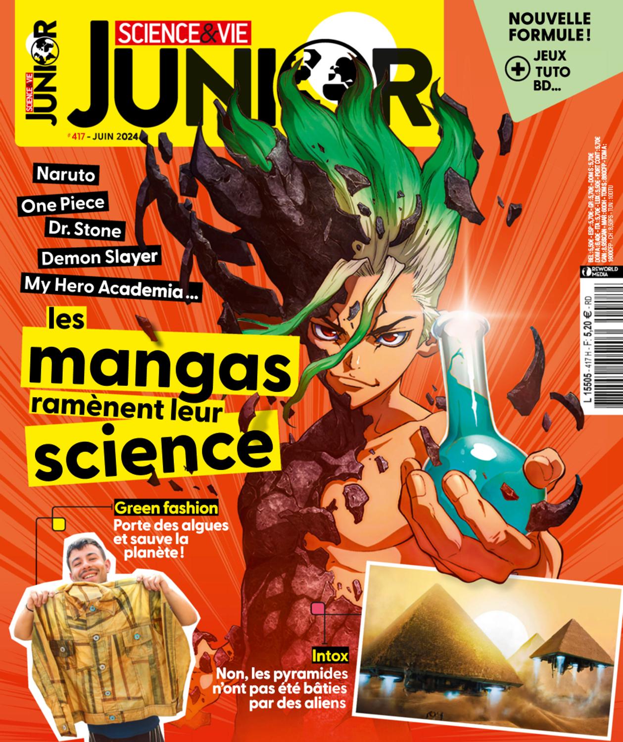 Science & Vie Junior N.417 – Juin 2024