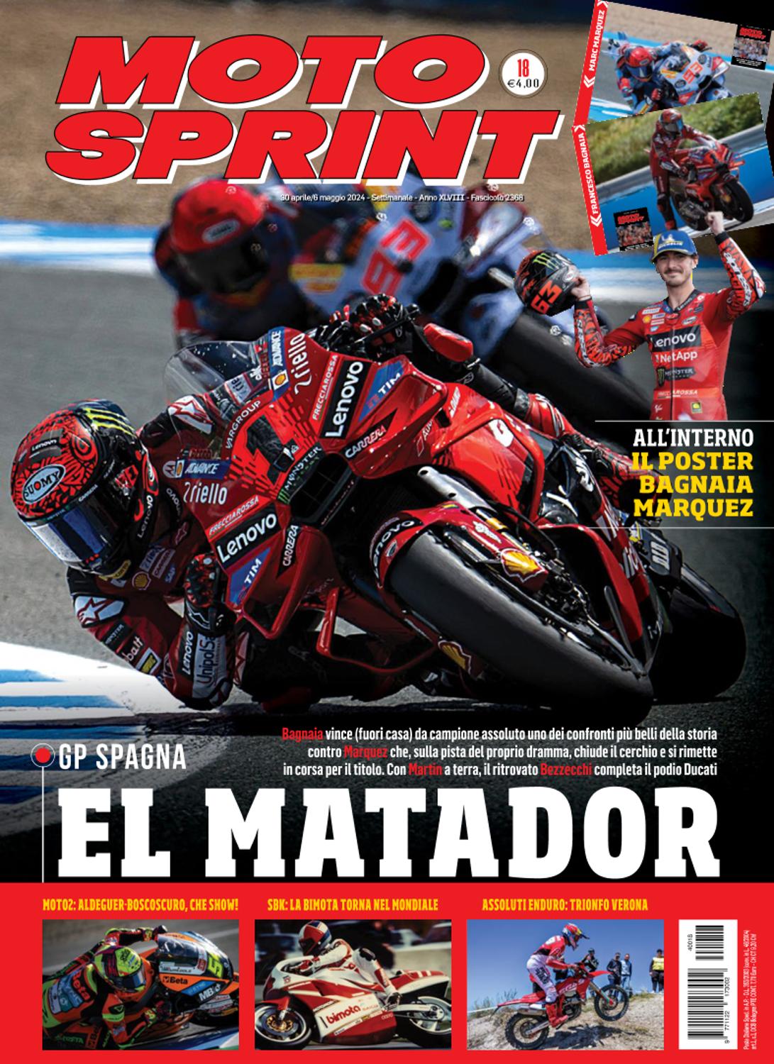 Moto Sprint N.18 – 30 Aprile 2024