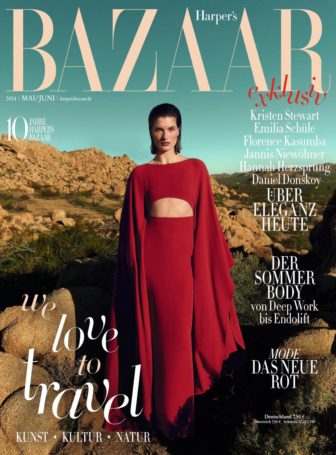 Harper's Bazaar Germany – Mai-Juni 2024