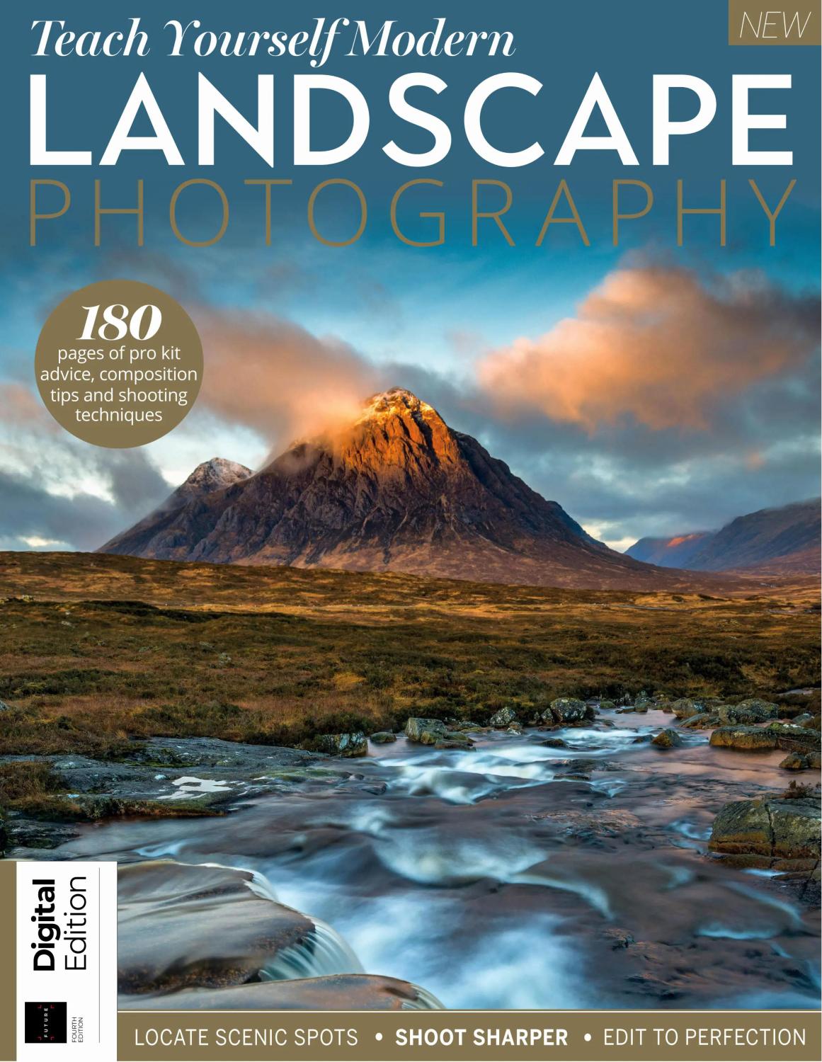 Teach Yourself Modern Landscape Photography – 4th Edition – 2 May 2024