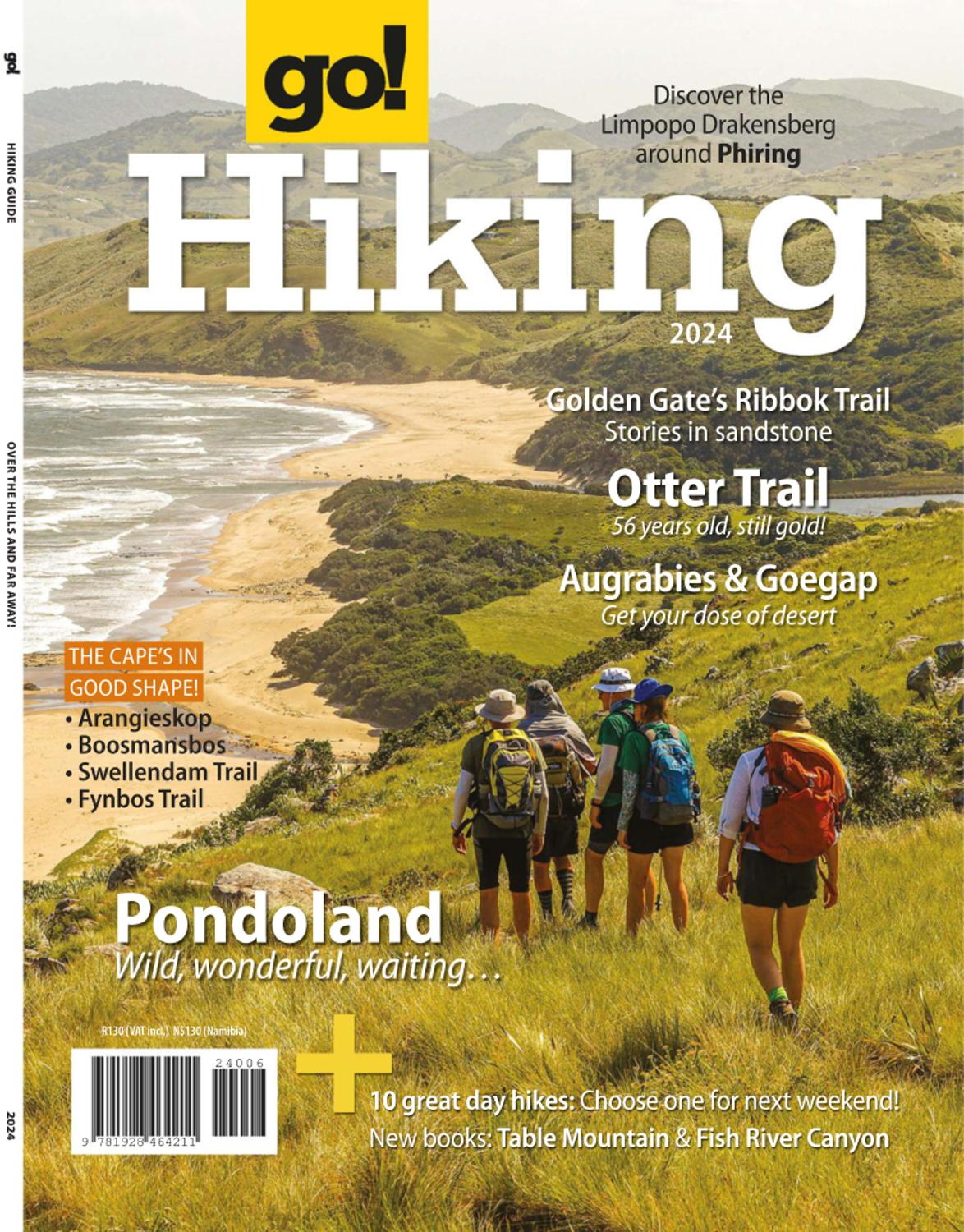go! South Africa – Hiking Guide 2024