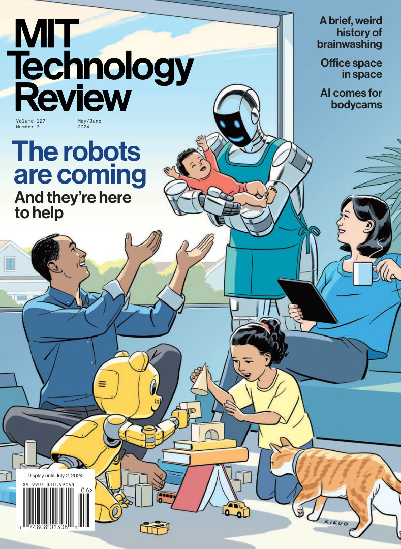 MIT Technology Review – May/June 2024