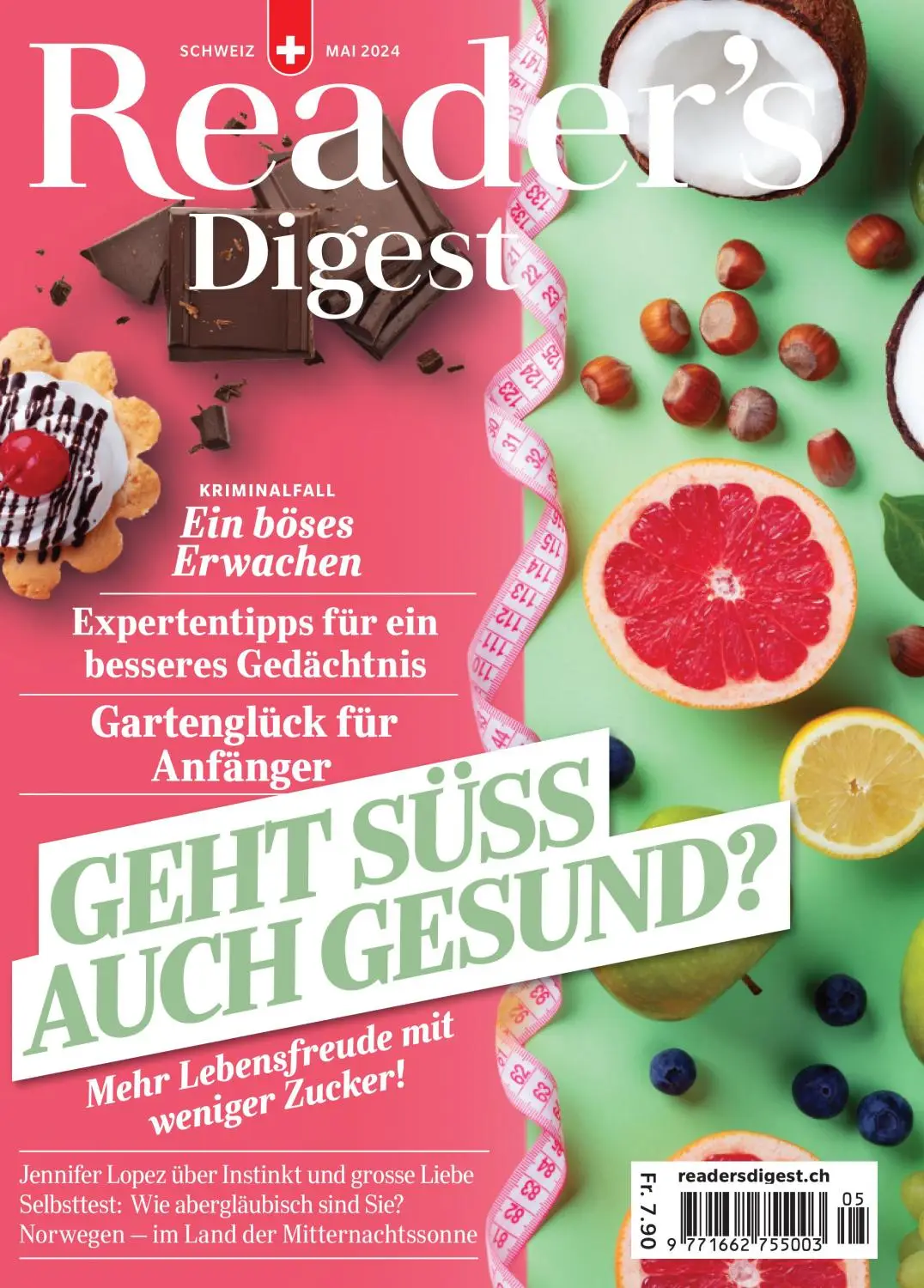 Reader's Digest Schweiz – Mai 2024